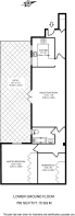 Floorplan area for info only, not for £/sq. ft valuation