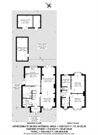 Floorplan area for info only, not for £/sq. ft valuation