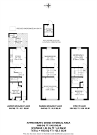 Floorplan area for info only, not for £/sq. ft valuation