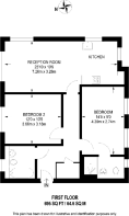 Floorplan area for info only, not for £/sq. ft valuation