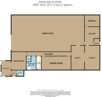 Floor/Site plan 1