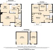 The Camelot, Coastguard Lane, Brook - all floors.J