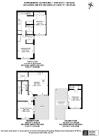 Floorplan area for info only, not for £/sq. ft valuation