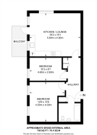 Floorplan area for info only, not for £/sq. ft valuation