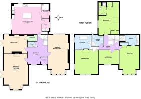 Glenn House, Brodick - 2D