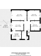 Floorplan area for info only, not for £/sq. ft valuation