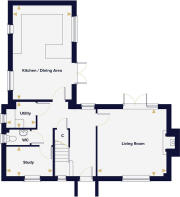 Ground Floor Plan 2D