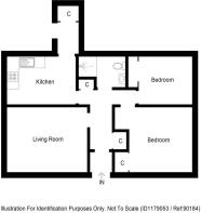 Completed Floor Plan, 55 Innes Street, Inverness.j