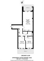 Floorplan area for info only, not for £/sq. ft valuation