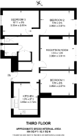 Floorplan area for info only, not for £/sq. ft valuation