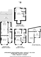 Floorplan area for info only, not for £/sq. ft valuation