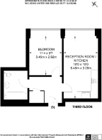 Floorplan area for info only, not for £/sq. ft valuation
