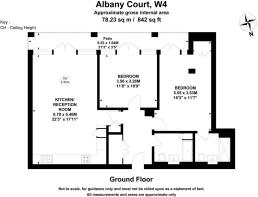 FOR SALE - Albany Court, W4