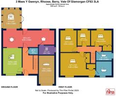 3 Maes Y Gwenyn Rhoose Barry Vale of Glamorgan CF6
