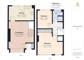 EweMove - Balmoral Avenue Floorplan