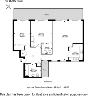 Floorplan area for info only, not for £/sq. ft valuation
