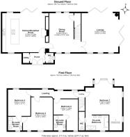 Foxleigh House, Trehyngyll - all floors.JPG