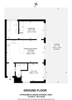 Floorplan area for info only, not for £/sq. ft valuation