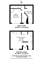 Floorplan area for info only, not for Â£/sq. ft valuation