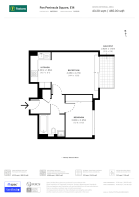 Floorplan area for info only, not for £/sq. ft valuation