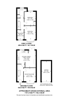 Floorplan area for info only, not for £/sq. ft valuation