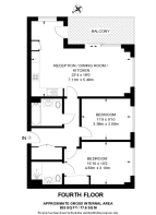 Floorplan area for info only, not for £/sq. ft valuation