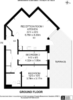 Floorplan area for info only, not for £/sq. ft valuation