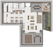 Floor/Site plan 1