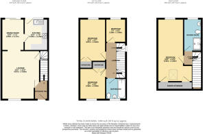 Colour floorplan ...