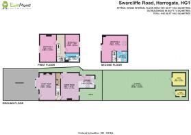 EweMove Harrogate 2D Plot Plan