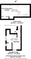 Floorplan area for info only, not for £/sq. ft valuation