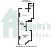 Flat 2, Hubbards Place, 3 Russell Street, Gloucest