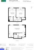 Floorplan area for info only, not for Â£/sq. ft valuation