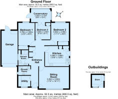 10 Coombe Meadows, Chillington