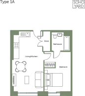 Apartment Type 1A