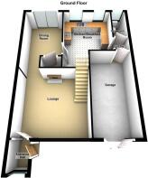 Floor Plan-Ground Fl