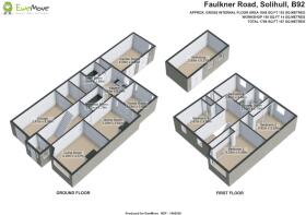 3D Floor Plan