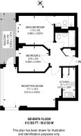 Floorplan area for info only, not for £/sq. ft valuation