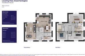 Plot floorplan