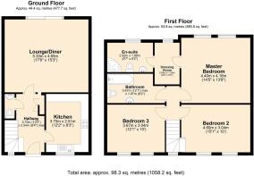 32A High Street, Wymington - all floors.JPG