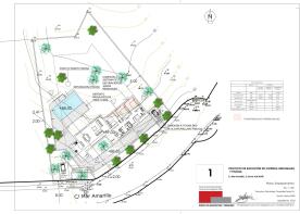 Floor/Site plan 1