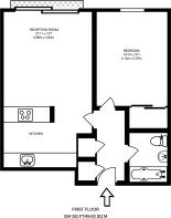 Floorplan area for info only, not for £/sq. ft valuation