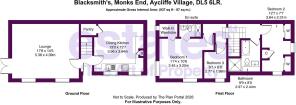 Blacksmith's, Monks End, Aycliffe Village, DL5 6LR