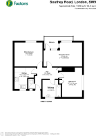 Floorplan area for info only, not for Â£/sq. ft valuation