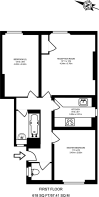 Floorplan area for info only, not for £/sq. ft valuation