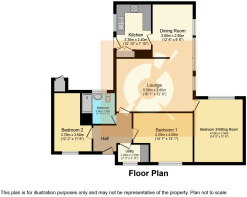 FLOORPLAN - Arran Crescent, Beith