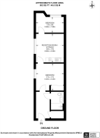 Floorplan area for info only, not for Â£/sq. ft valuation