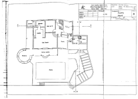 Plan interieur Algarvia