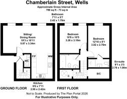 Chamberlain Street, Wells