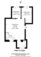 Floorplan area for info only, not for Â£/sq. ft valuation